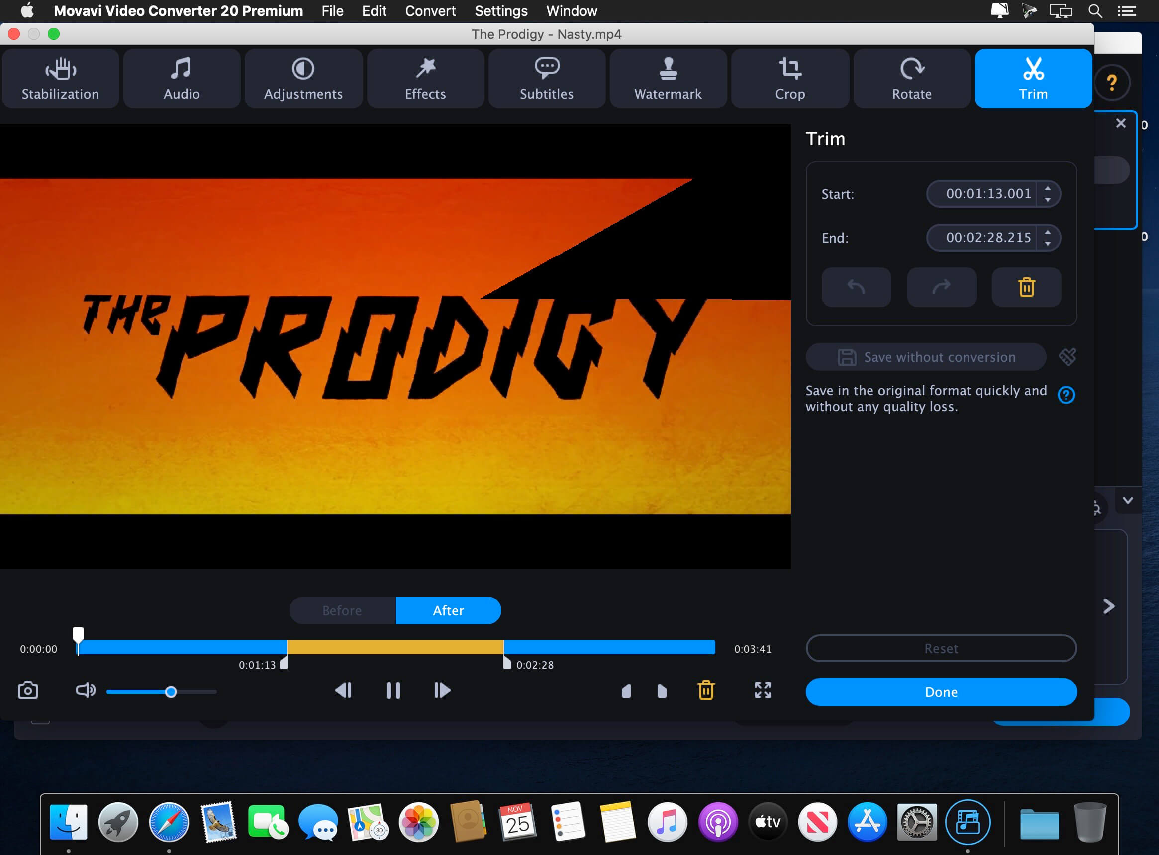 Movavi Video Converter 22 Premium screenshot 3